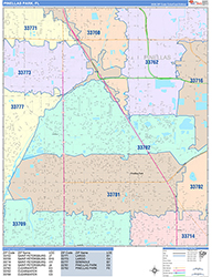 Color Cast Map Example